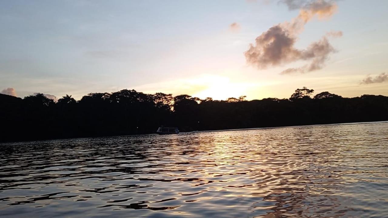 Caribbean View Apartment Tortuguero Luaran gambar
