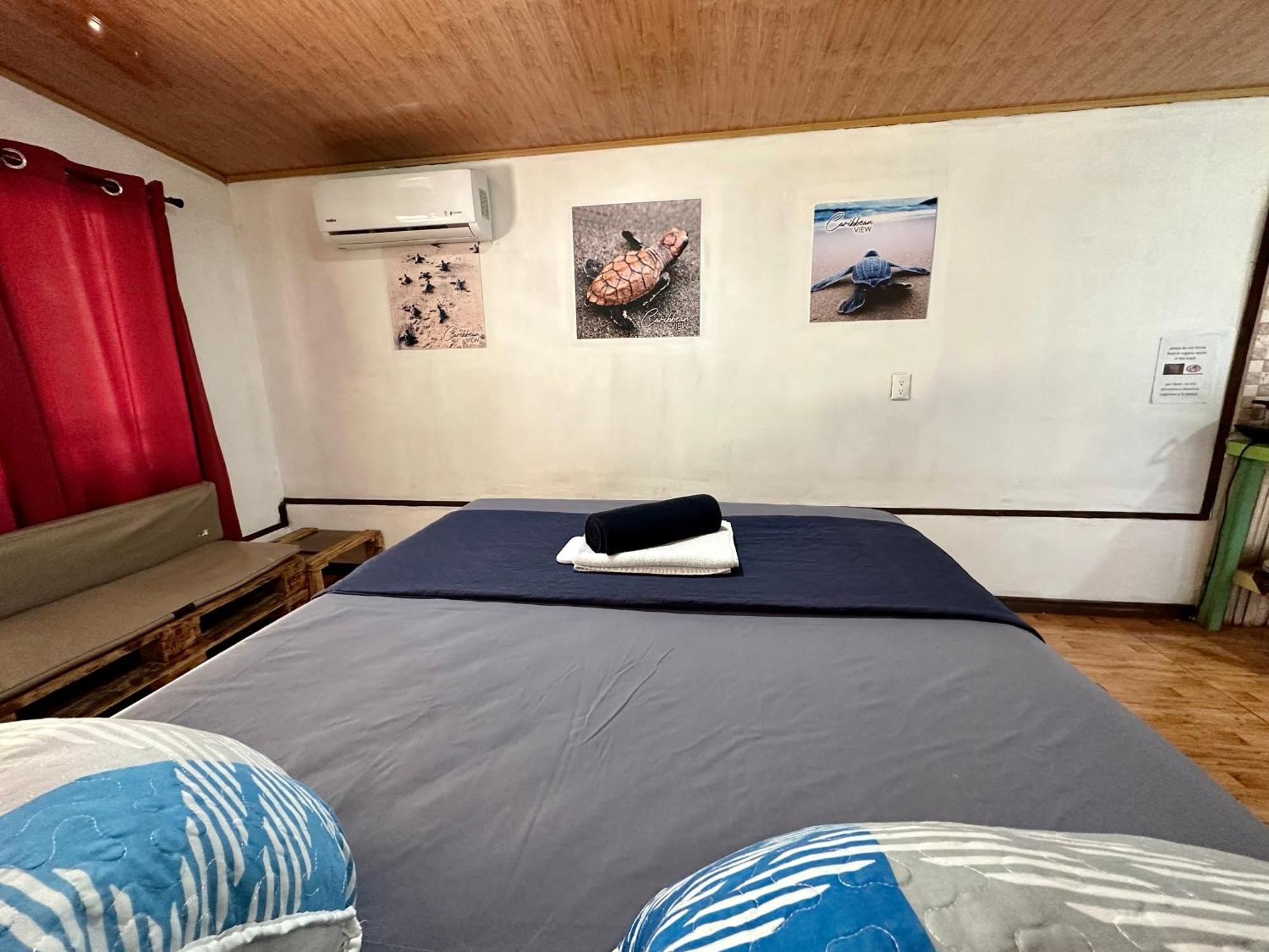 Caribbean View Apartment Tortuguero Luaran gambar