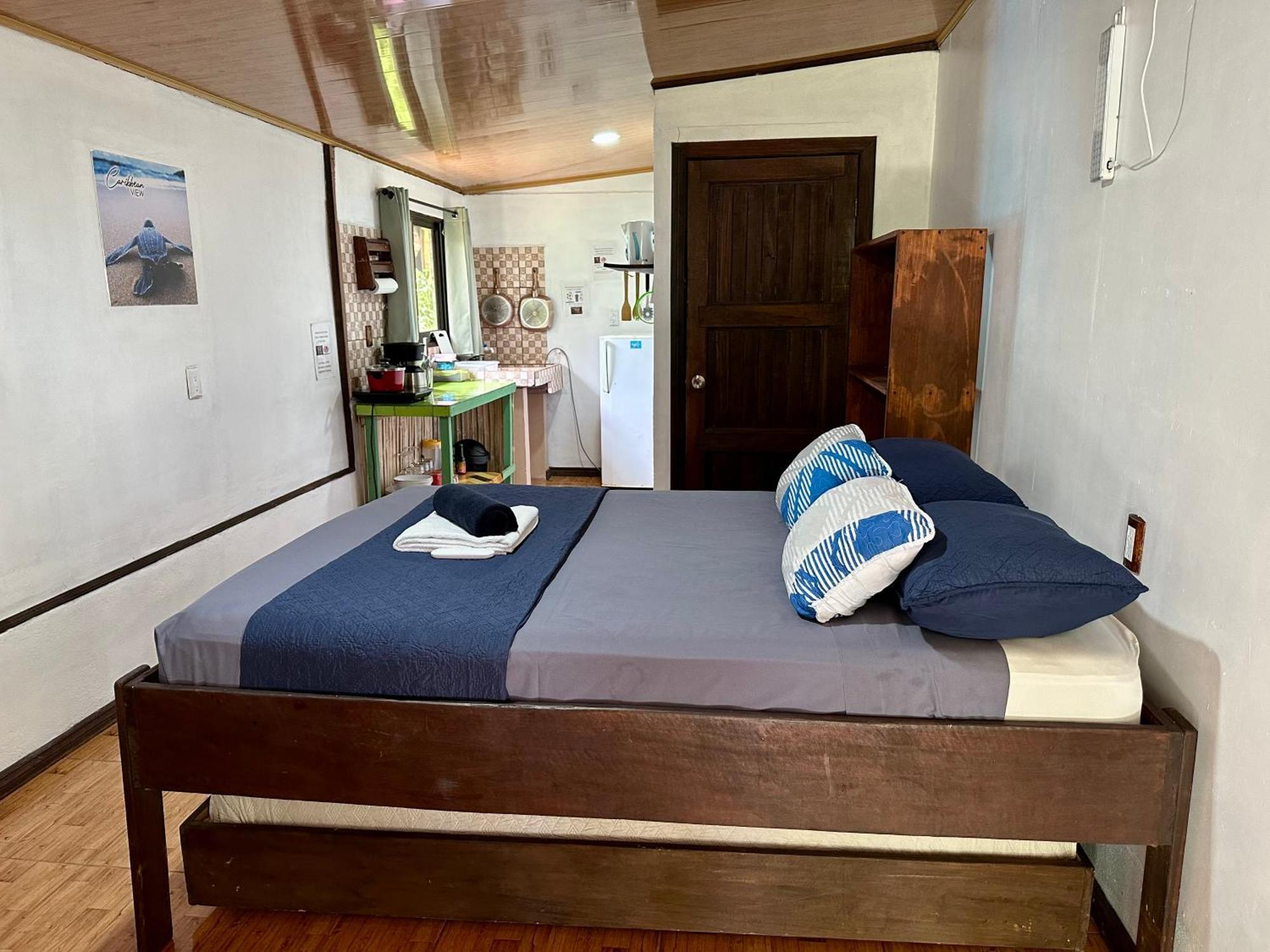 Caribbean View Apartment Tortuguero Luaran gambar
