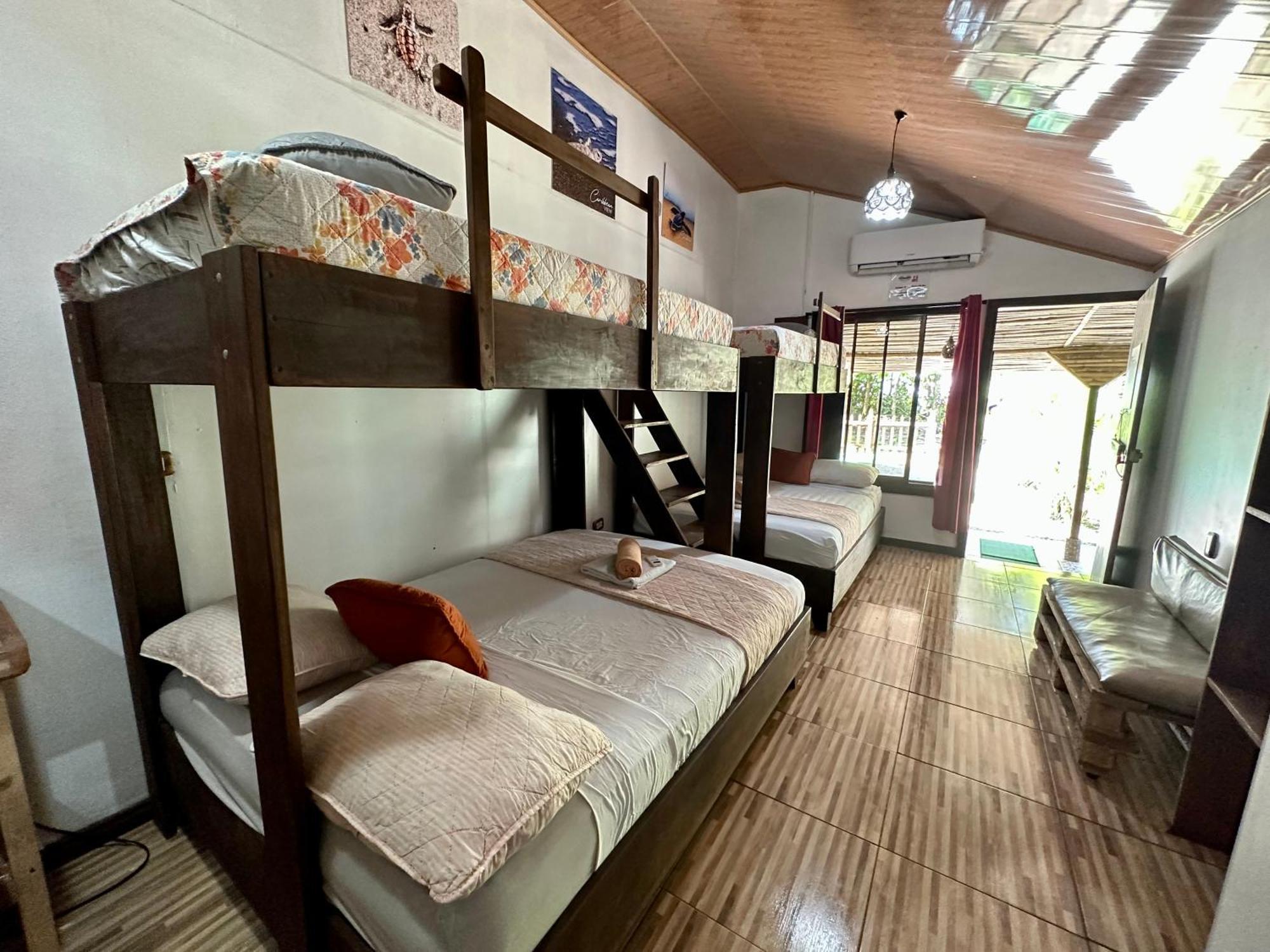 Caribbean View Apartment Tortuguero Luaran gambar