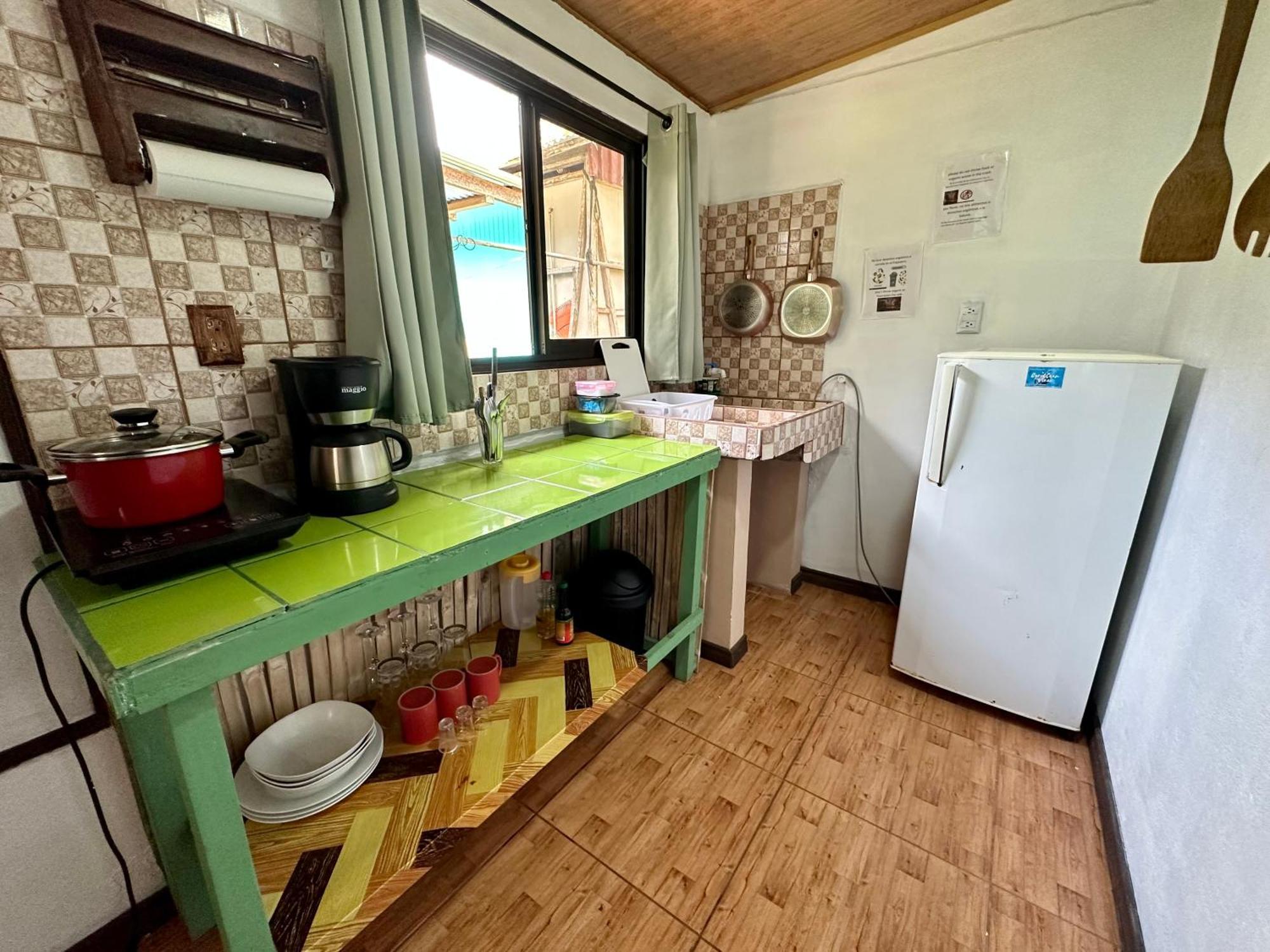 Caribbean View Apartment Tortuguero Luaran gambar