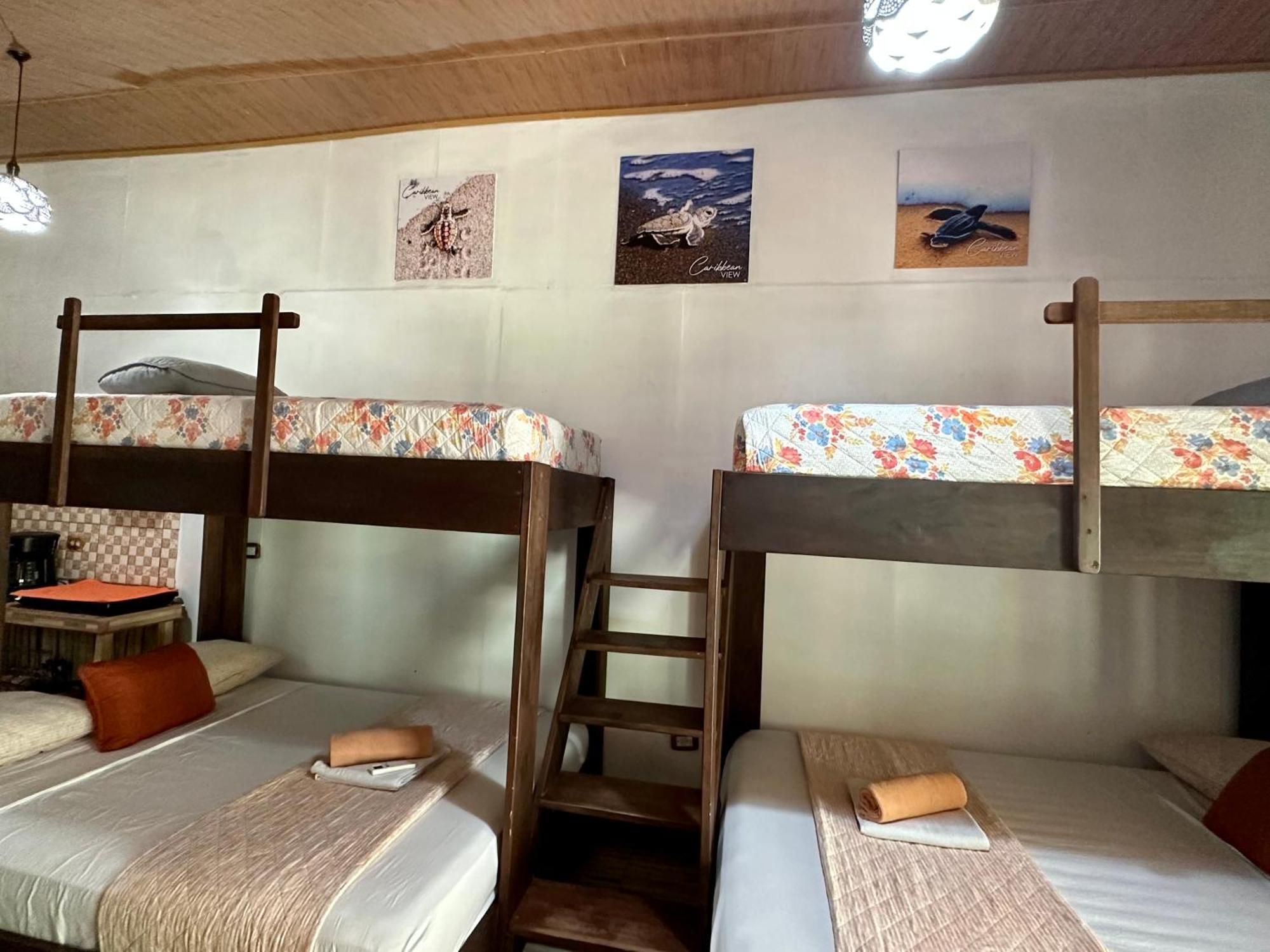 Caribbean View Apartment Tortuguero Luaran gambar