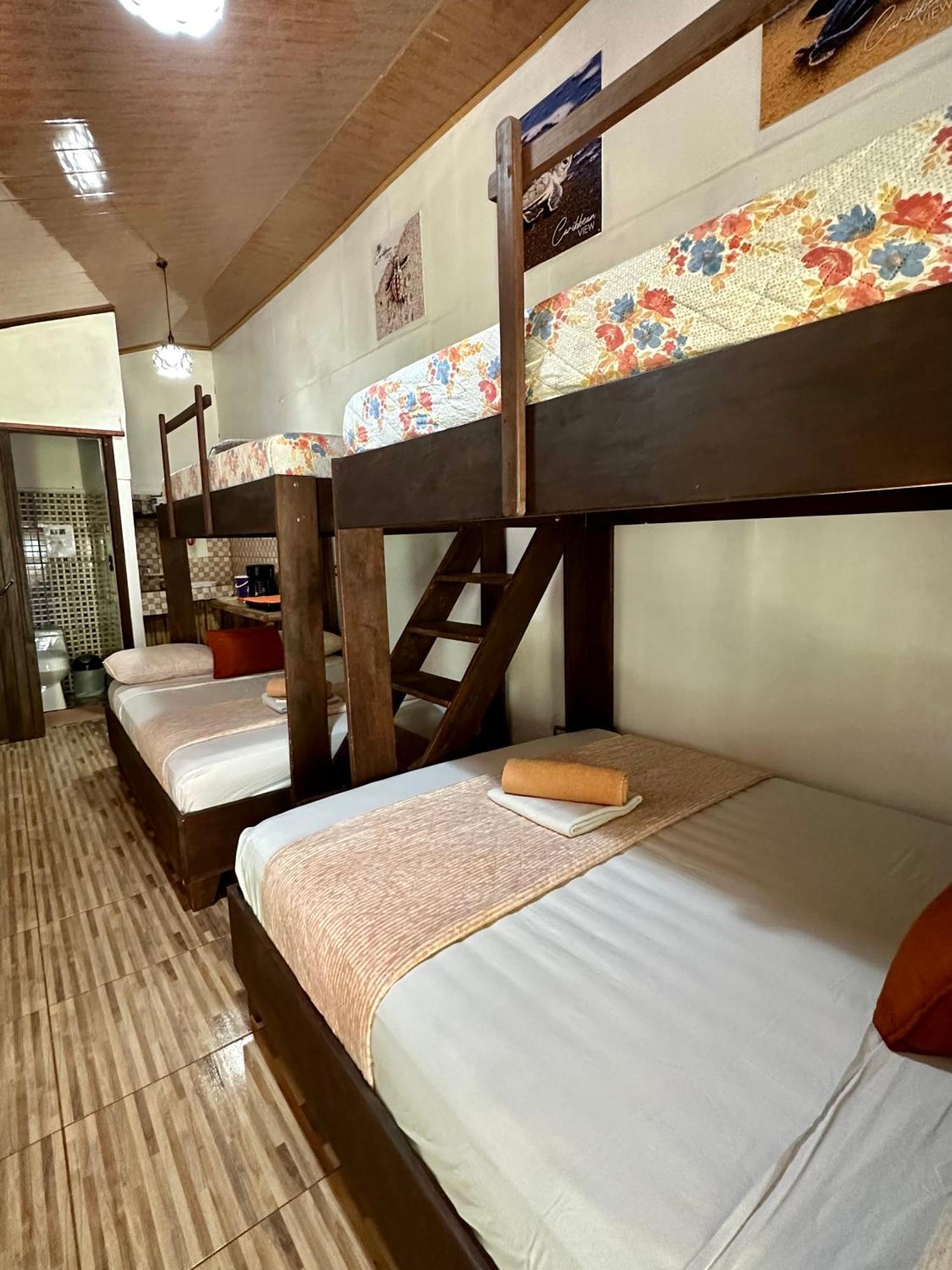 Caribbean View Apartment Tortuguero Luaran gambar