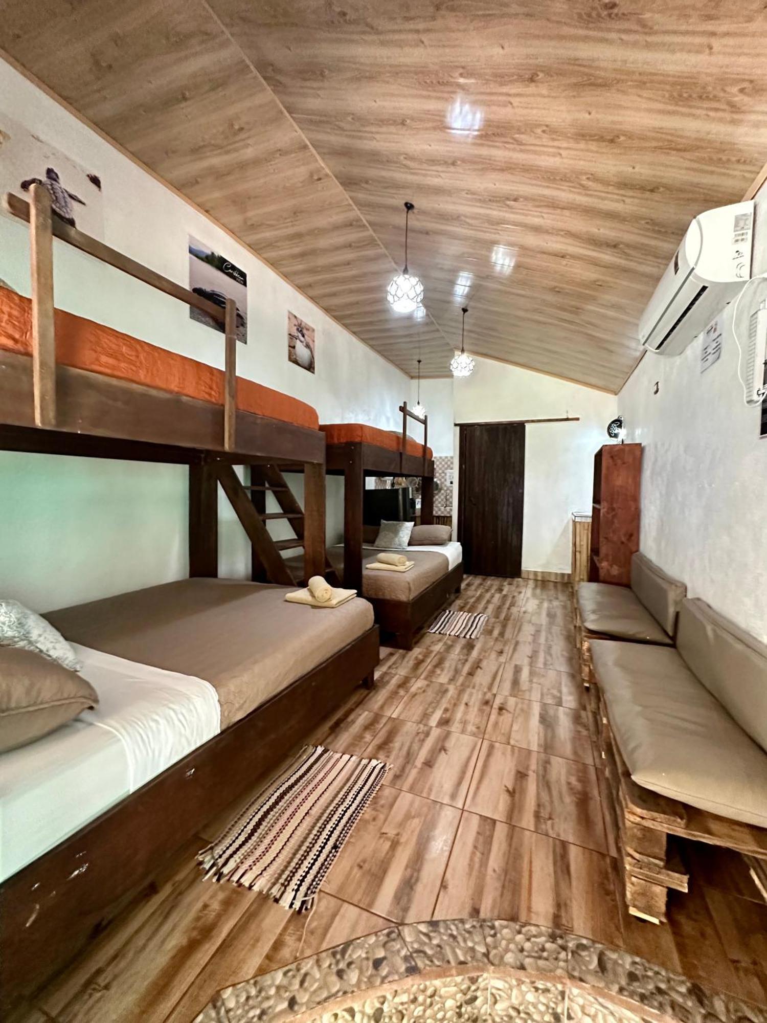 Caribbean View Apartment Tortuguero Luaran gambar