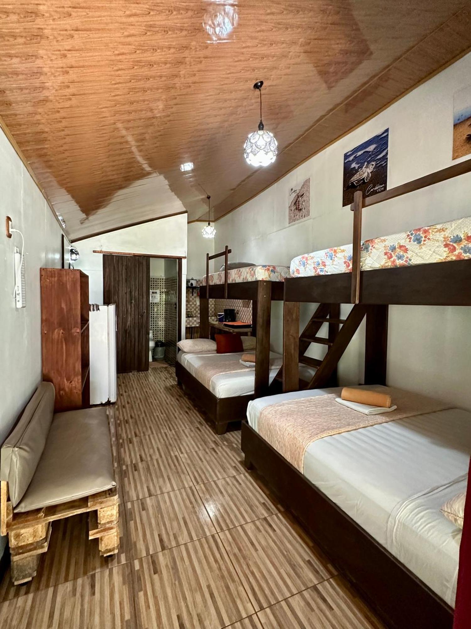 Caribbean View Apartment Tortuguero Luaran gambar